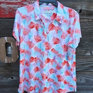 Pebble Beach Women's Polo Shirt Size XL